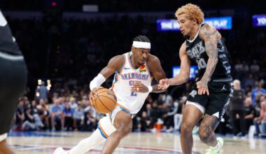 Watch Spurs vs. Thunder game today: TV channel, time, streaming