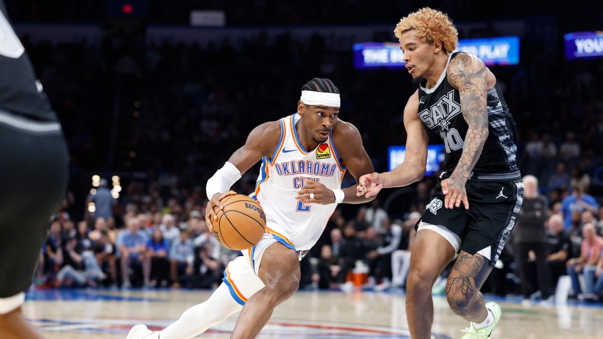 Watch Spurs vs. Thunder game today: TV channel, time, streaming
