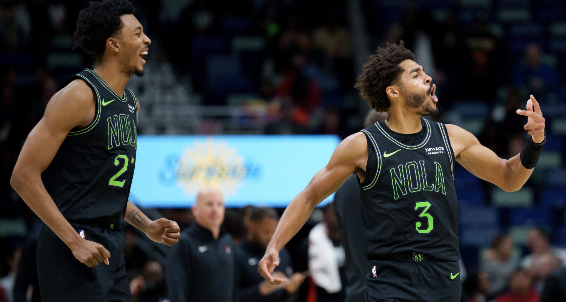 Poole returns with 22 as Pelicans top short-handed Blazers 143-120 to halt losing streak