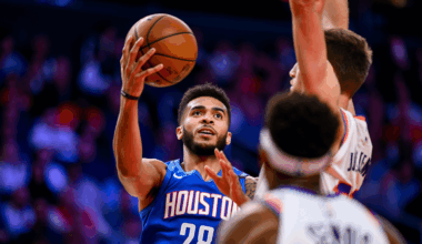 Clippers vs Rockets: Houston dominates LA 117-106, Sengun leads the way