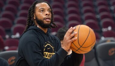 NBA fines Cavaliers $250,000 for resting All-Star Darius Garland in a nationally televised game