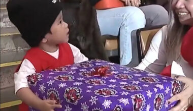 Toronto Raptors' viral Dancing Kid steals spotlight again at Scotiabank Arena