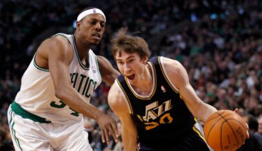 Celtics beat Jazz without making a 3-pointer