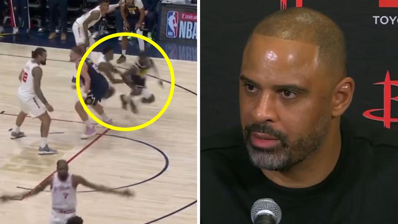 Ime Udoka blasts referees after Houston Rockets overtime loss to Denver Nuggets, press conference, latest news