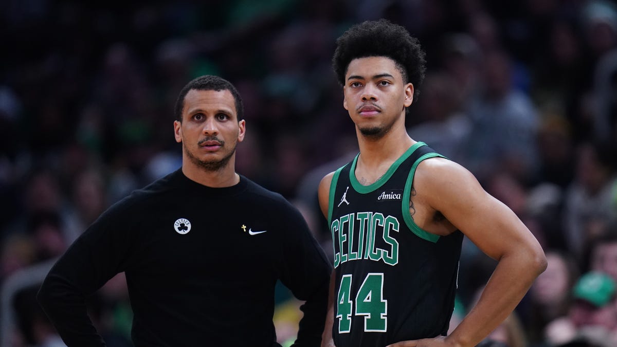 Celtics jersey history No. 44