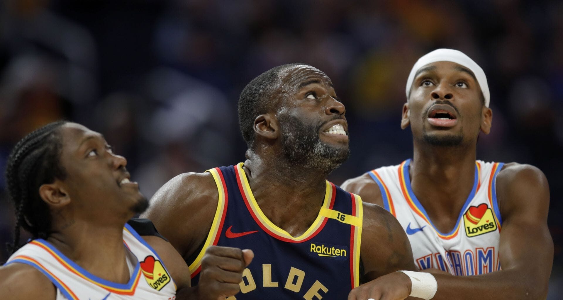 Oklahoma City Thunder vs. Golden State Warriors - Source: Getty