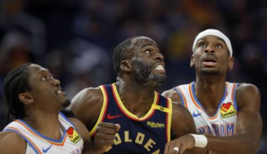 Oklahoma City Thunder vs. Golden State Warriors - Source: Getty
