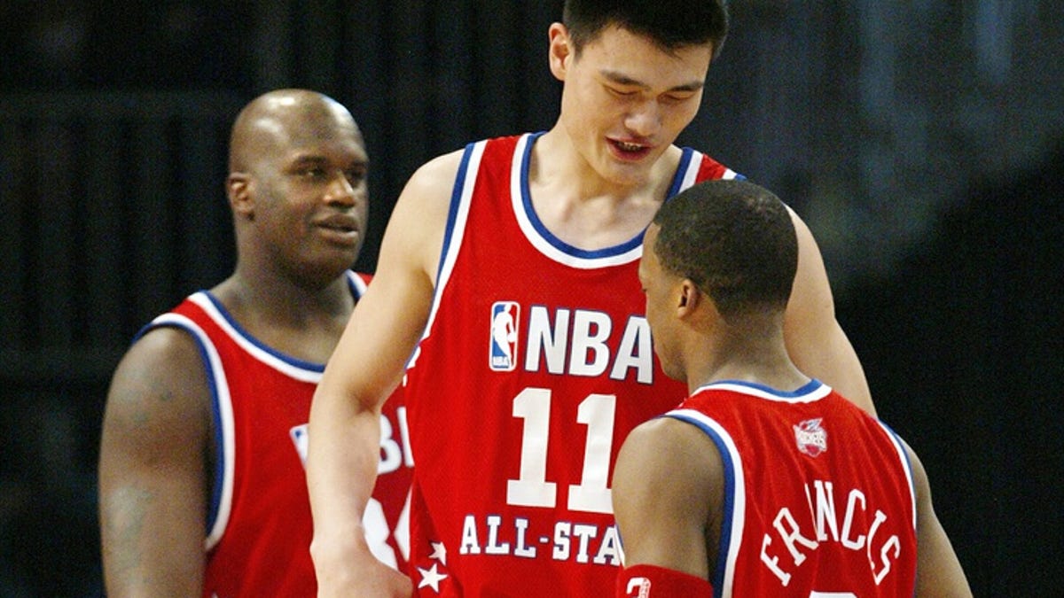 Rockets jersey history No. 3