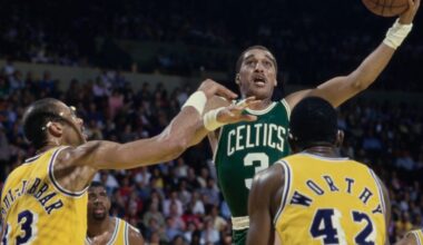 DJ jersey retired; Perkins debut; Claxton born