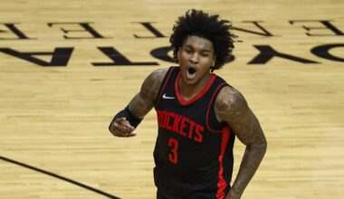 Rockets jersey history No. 3