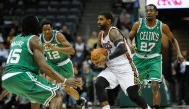 Celtics jersey history No. 45