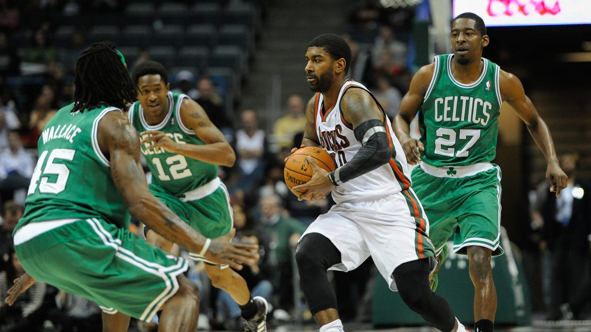 Celtics jersey history No. 45