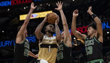 Washington Wizards' Cam Whitmore diagnosed with deep vein thrombosis