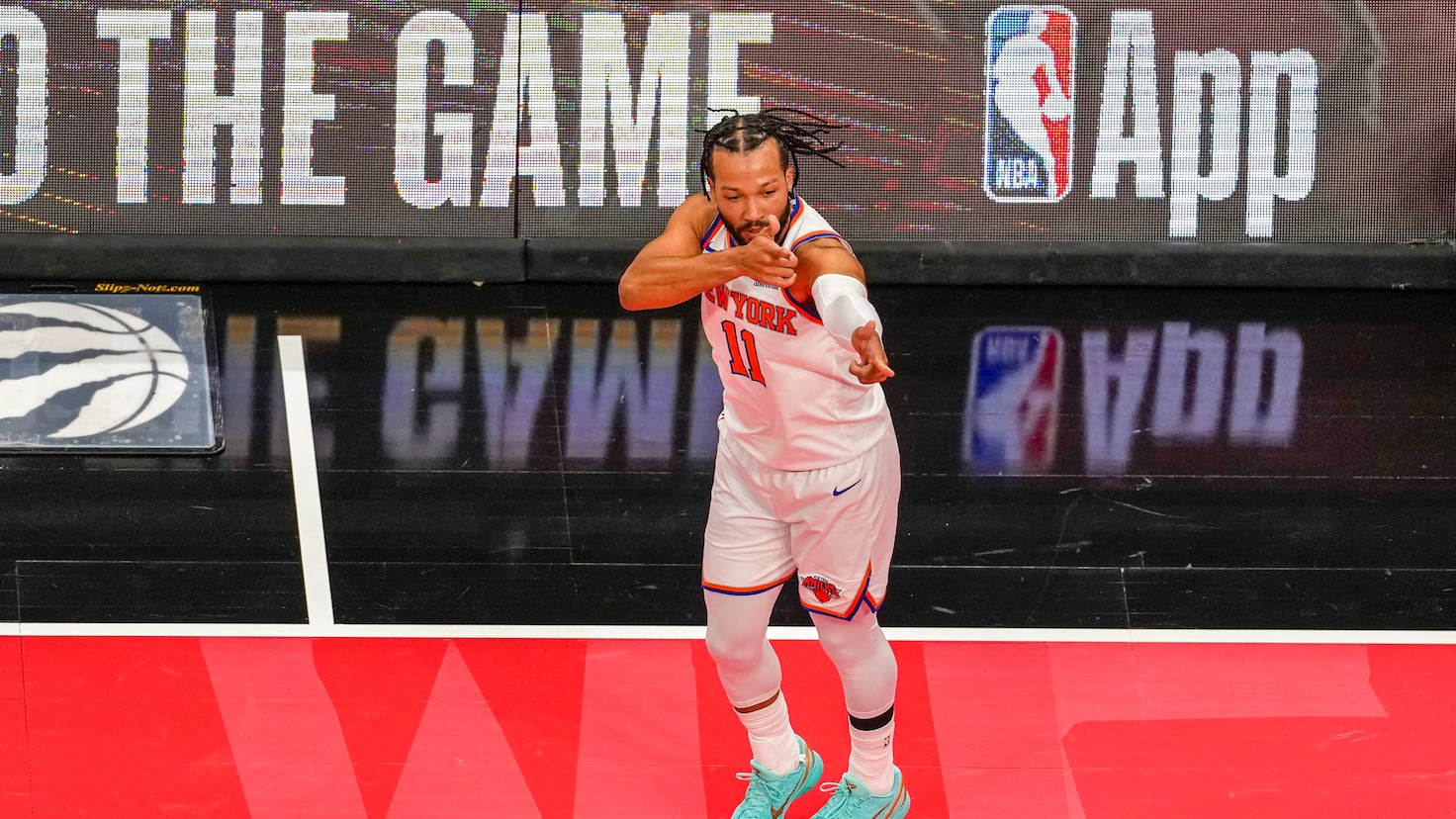 Jalen Brunson’s big night sends Knicks to NBA Cup semifinals at last