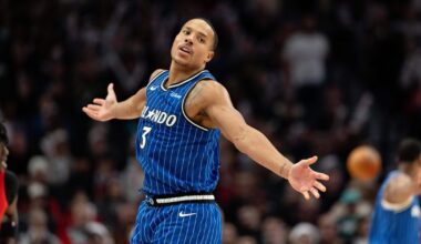 Bane's work on both ends helps Magic hold off Trail Blazers, 110-106 :: WRAL.com