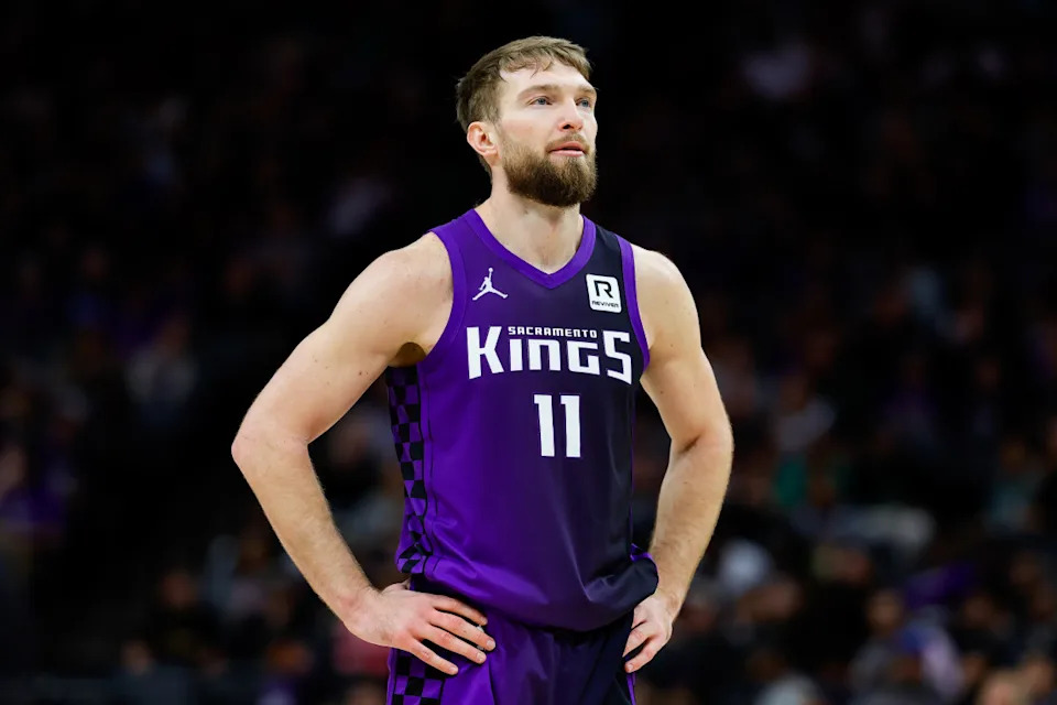 Sacramento Kings center Domantas Sabonis (11)© Sergio Estrada-Imagn Images