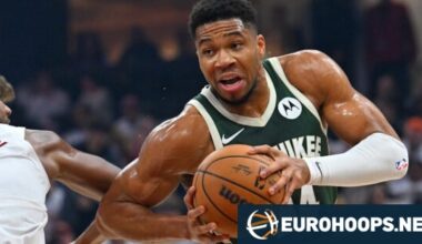 Giannis eyes top of all-time scoring list: “Going to do it”