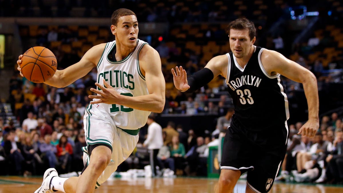 Nets jersey history No. 33