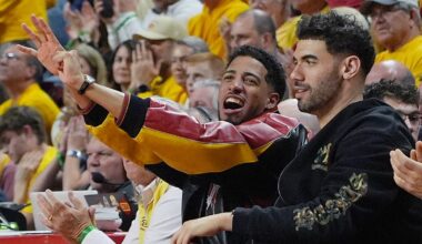 Why Tyrese Haliburton is at Purdue basketball game vs Iowa State today