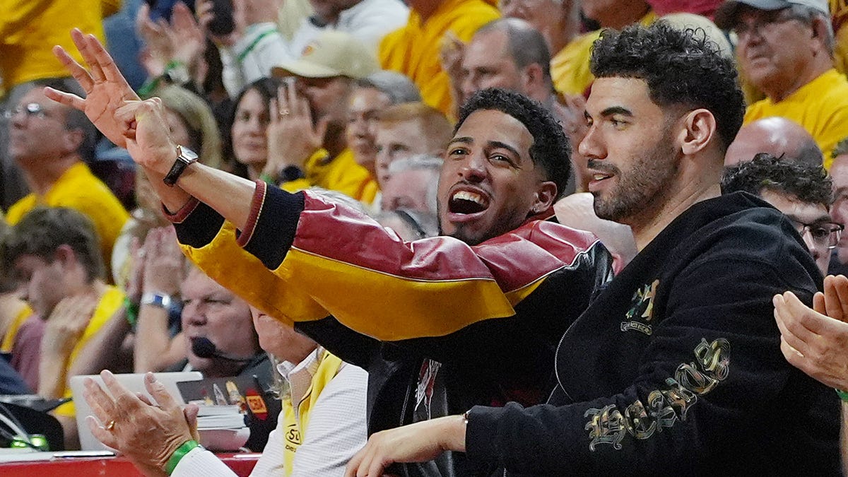 Why Tyrese Haliburton is at Purdue basketball game vs Iowa State today
