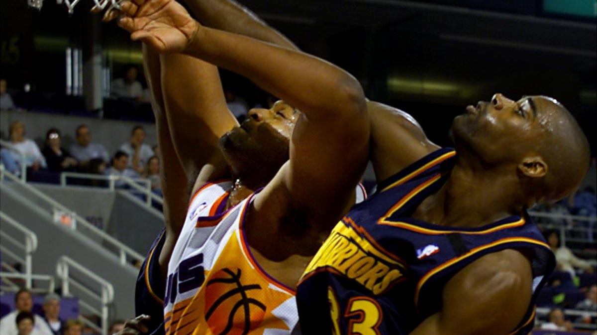 Warriors jersey history - No. 33