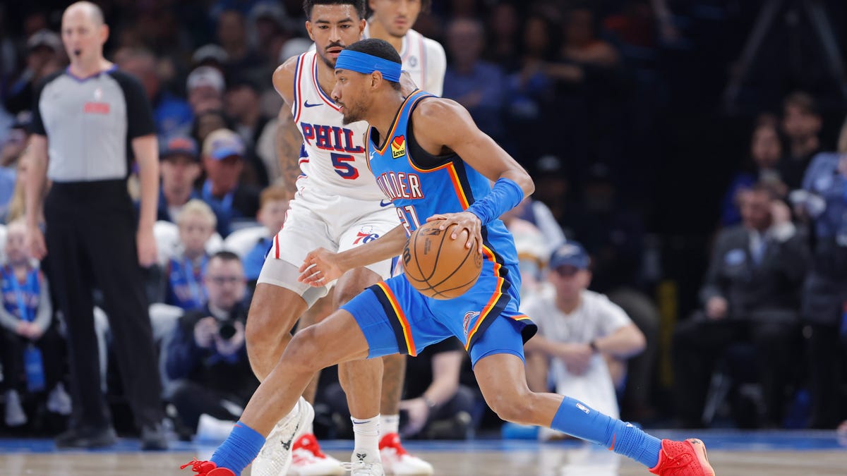 Watch Sixers vs. Thunder game today: TV channel, time, streaming