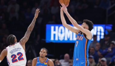 Prediction and betting odds for Sixers vs. Thunder