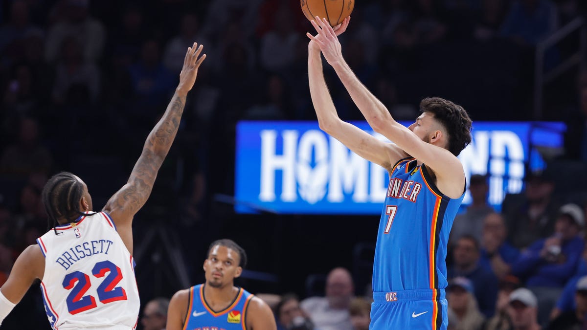 Prediction and betting odds for Sixers vs. Thunder