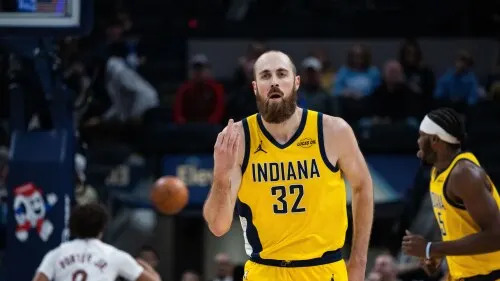 NBA: Cleveland Cavaliers at Indiana Pacers