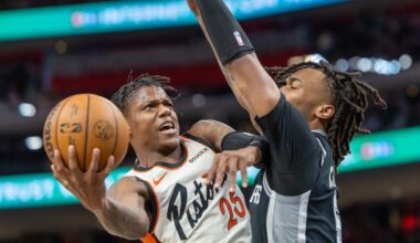 Tobias Harris out, Marcus Sasser in