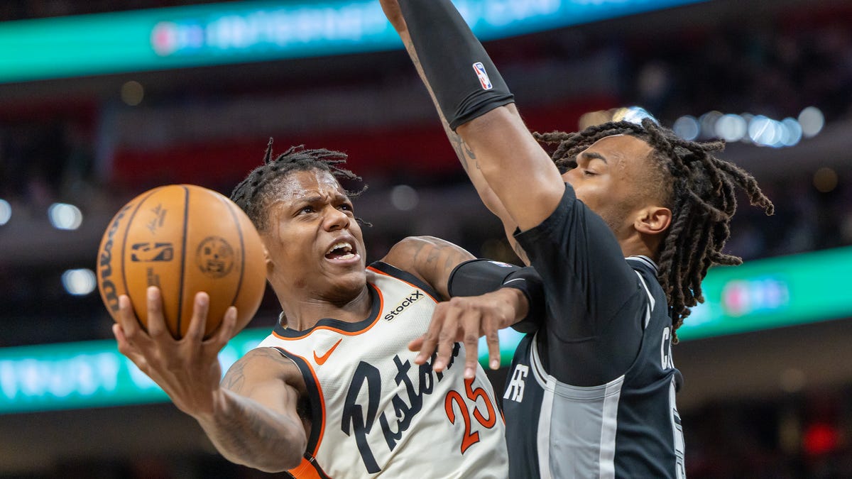 Tobias Harris out, Marcus Sasser in