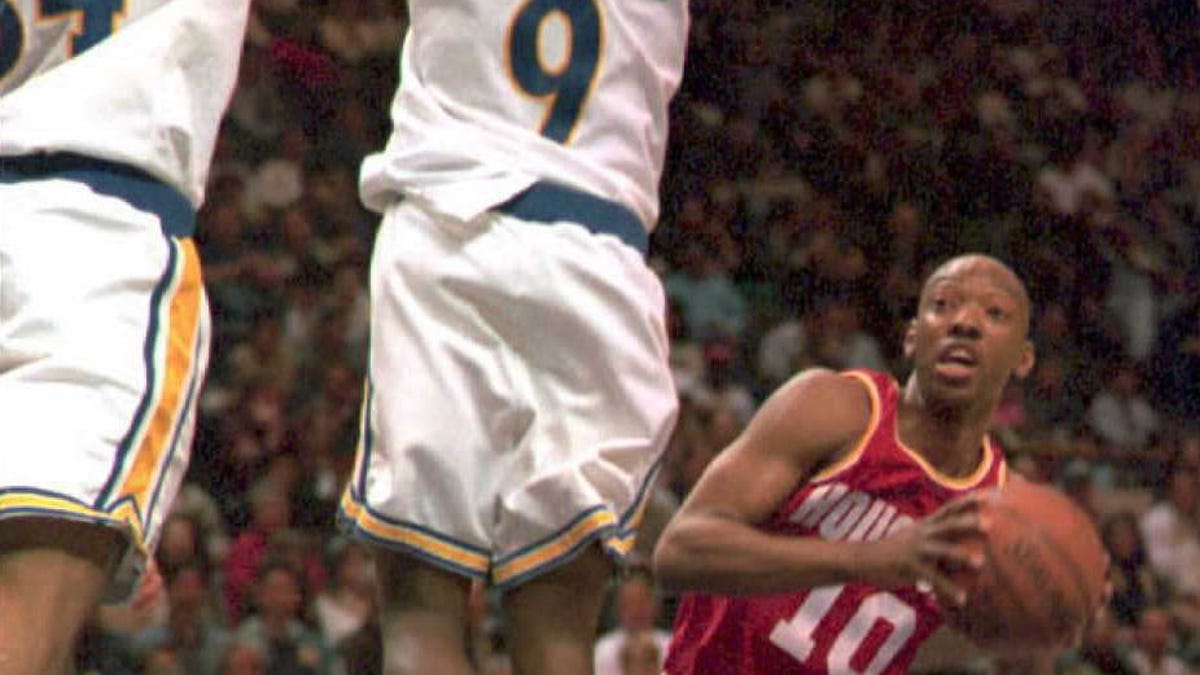 Warriors jersey history - No. 34