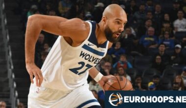 NBA results and standings: Rudy Gobert spoils Stephen Curry’s return