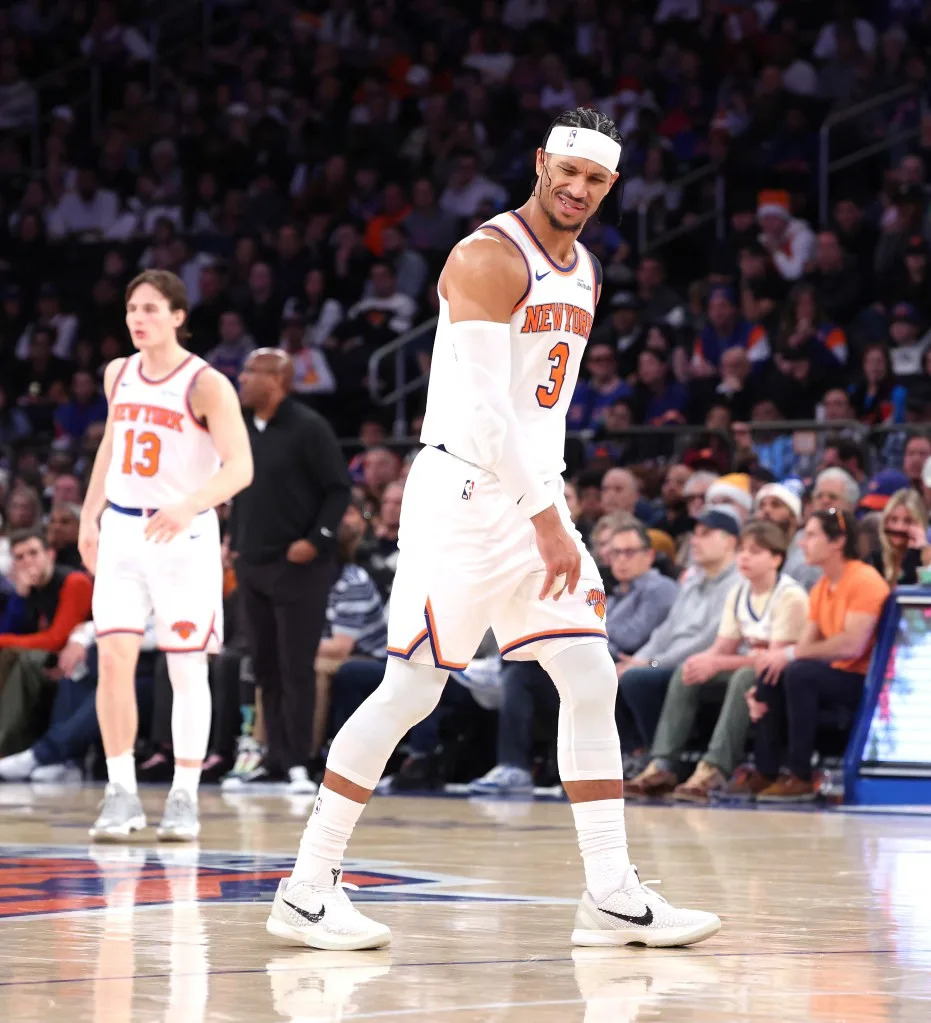 Josh Hart has been ruled out for Saturday’s game. Charles Wenzelberg / New York Post