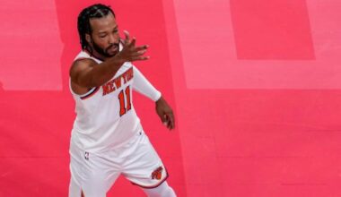 Brunson scores 35 points as Knicks rout Raptors 117-101 to reach NBA Cup semifinals for first time