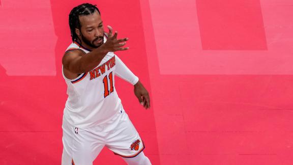 Brunson scores 35 points as Knicks rout Raptors 117-101 to reach NBA Cup semifinals for first time