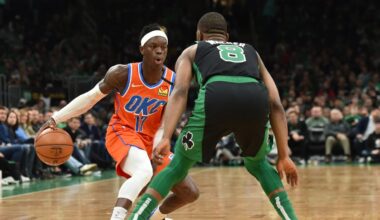 Pierce 48 vs. Nets; Kemba knee surgery; Jim Loscy passes
