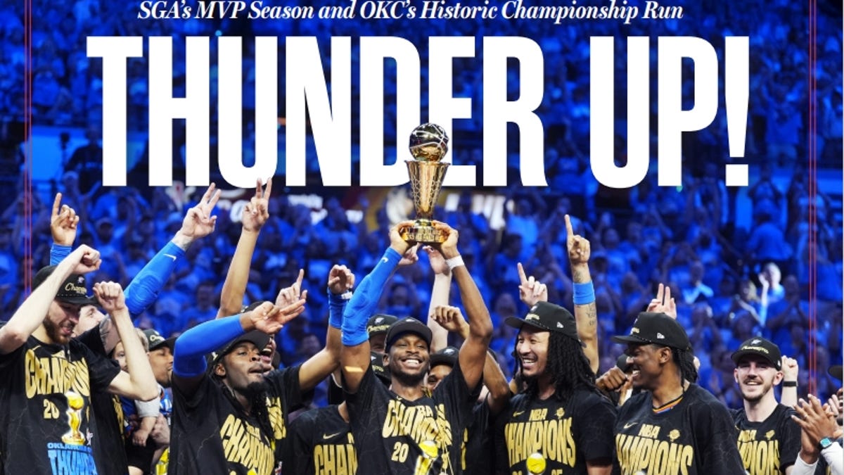 Celebrate the Thunder's first NBA title with this commemorative book
