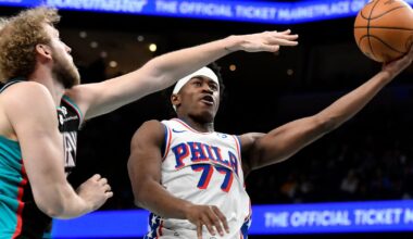 Edgecombe's 3-pointer in closing seconds gives 76ers a 139-136 overtime victory over Grizzlies :: WRAL.com