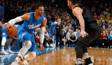 Which OKC Thunder player tops list of best NBA Christmas Day games?