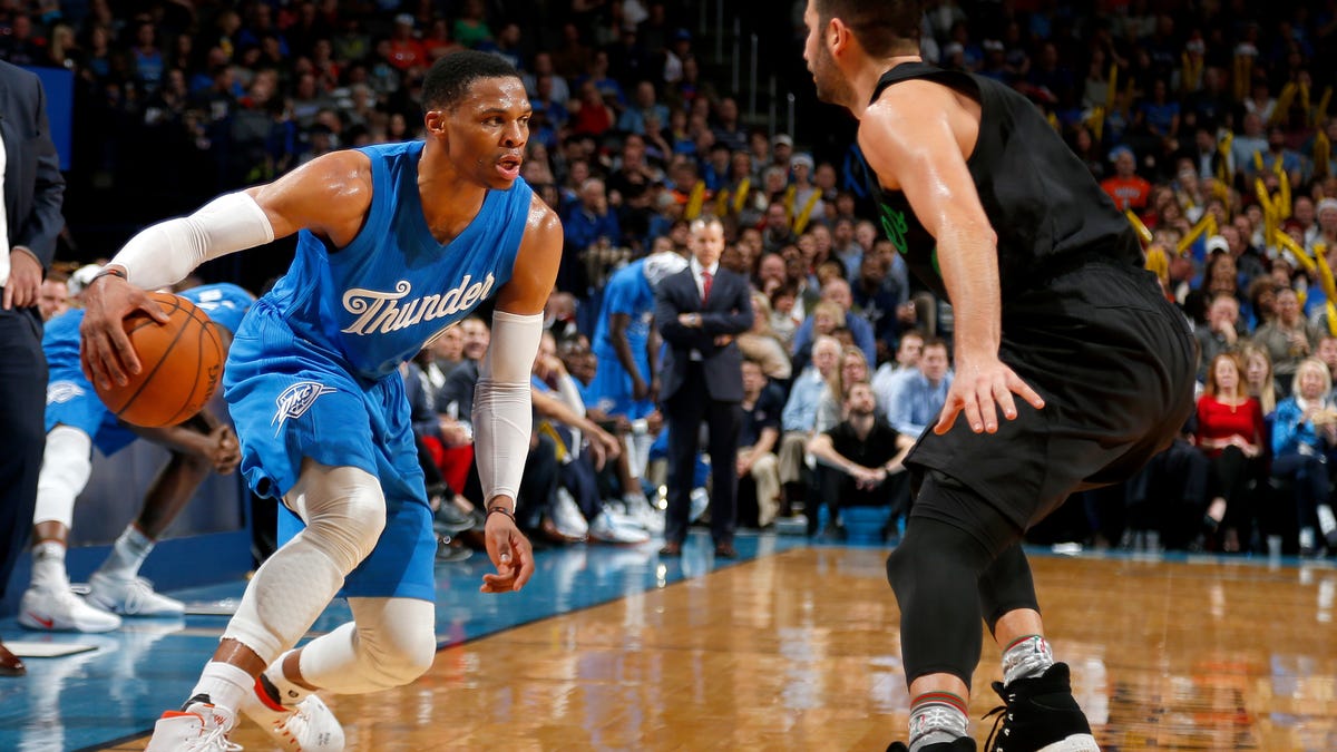 Which OKC Thunder player tops list of best NBA Christmas Day games?