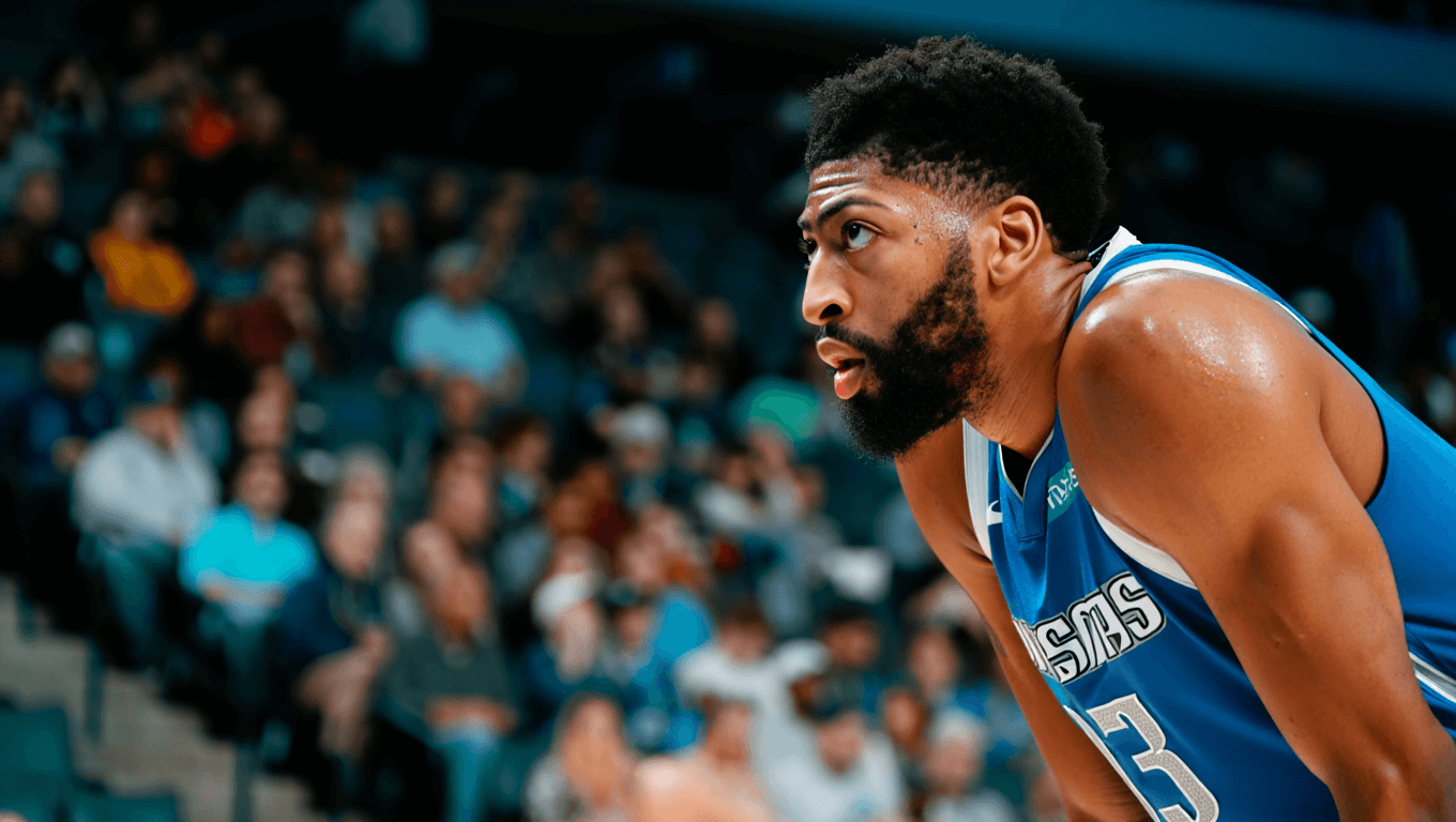 Anthony Davis playing tonight as Mavericks face Thunder in crucial matchup