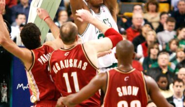 Paul Pierce hangs 50 on LeBron James, Cavaliers with Celtics