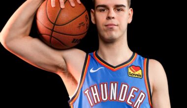 Thunder's Nikola Topic has been 'really strong' amid cancer treatment