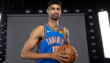 OKC Thunder happy to see Malevy Leons get Warriors' two-way spot