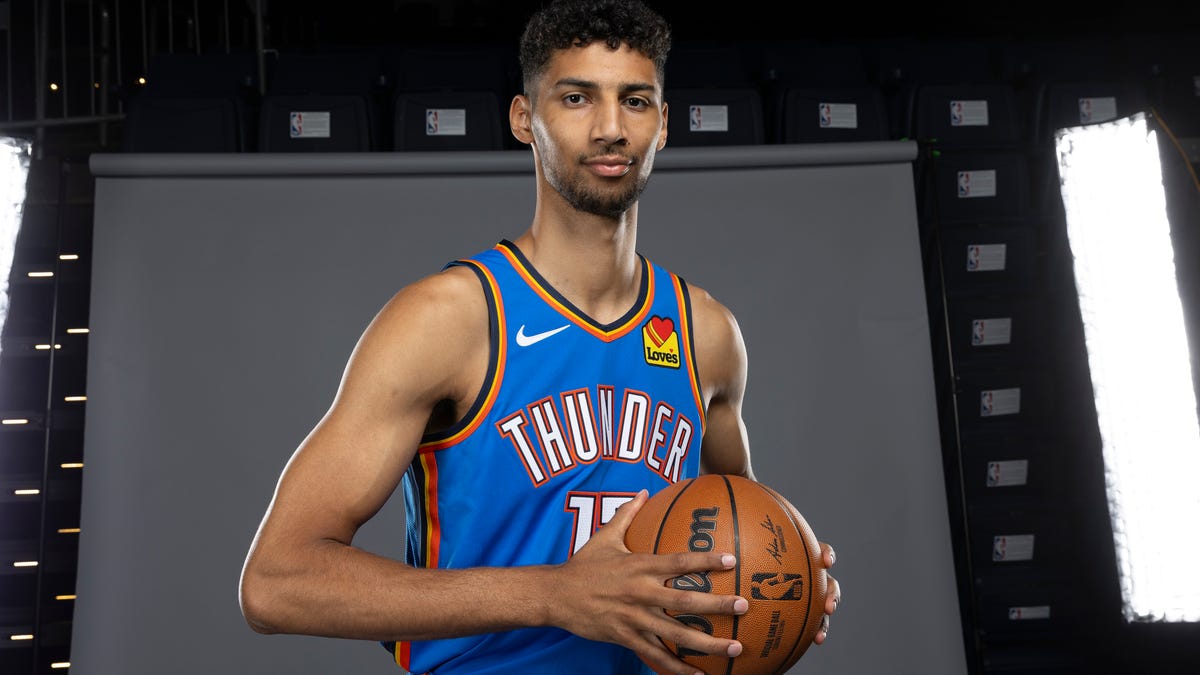 OKC Thunder happy to see Malevy Leons get Warriors' two-way spot