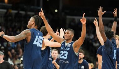 Memphis Grizzlies players building chemistry through game of dominoes