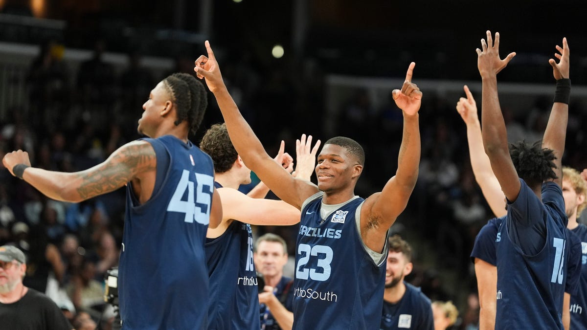 Memphis Grizzlies players building chemistry through game of dominoes
