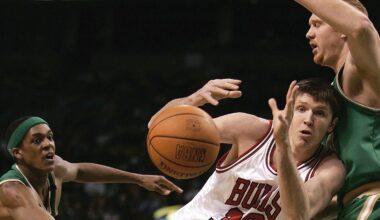 Celtics jersey history No. 44