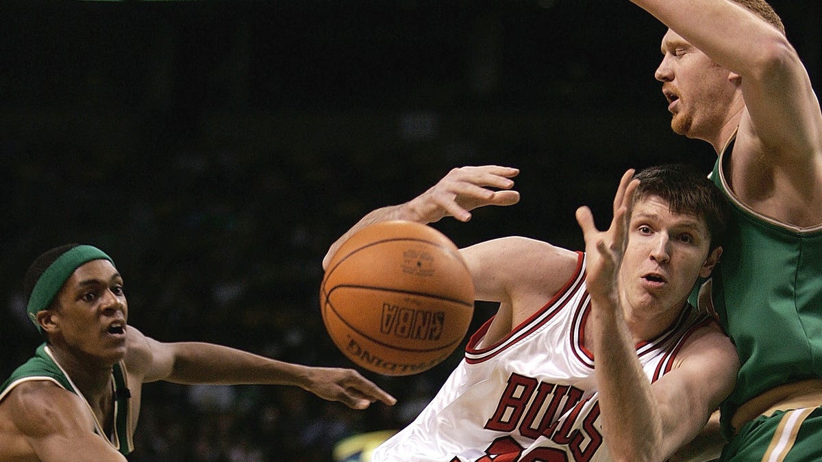 Celtics jersey history No. 44